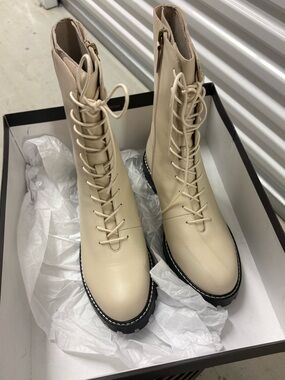 J. Crew Gwen Lug Sole Boots. Size 9. New.